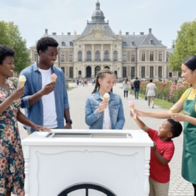 IJskar huren in Grou