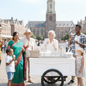 IJskar huren in Harlingen