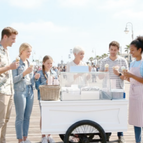 IJskar huren in Leeuwarden