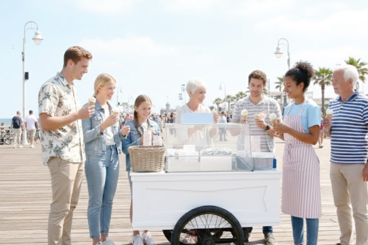 IJskar huren in Leeuwarden