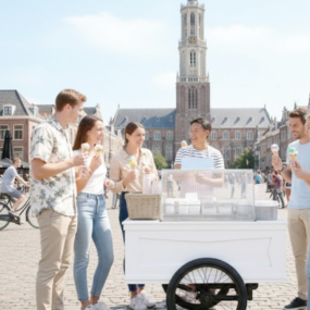 IJskar huren in Stiens