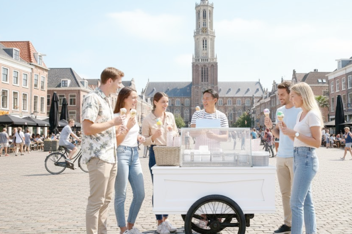 IJskar huren in Stiens