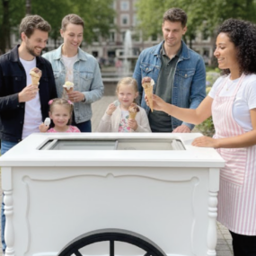 Ijskar huren in Workum