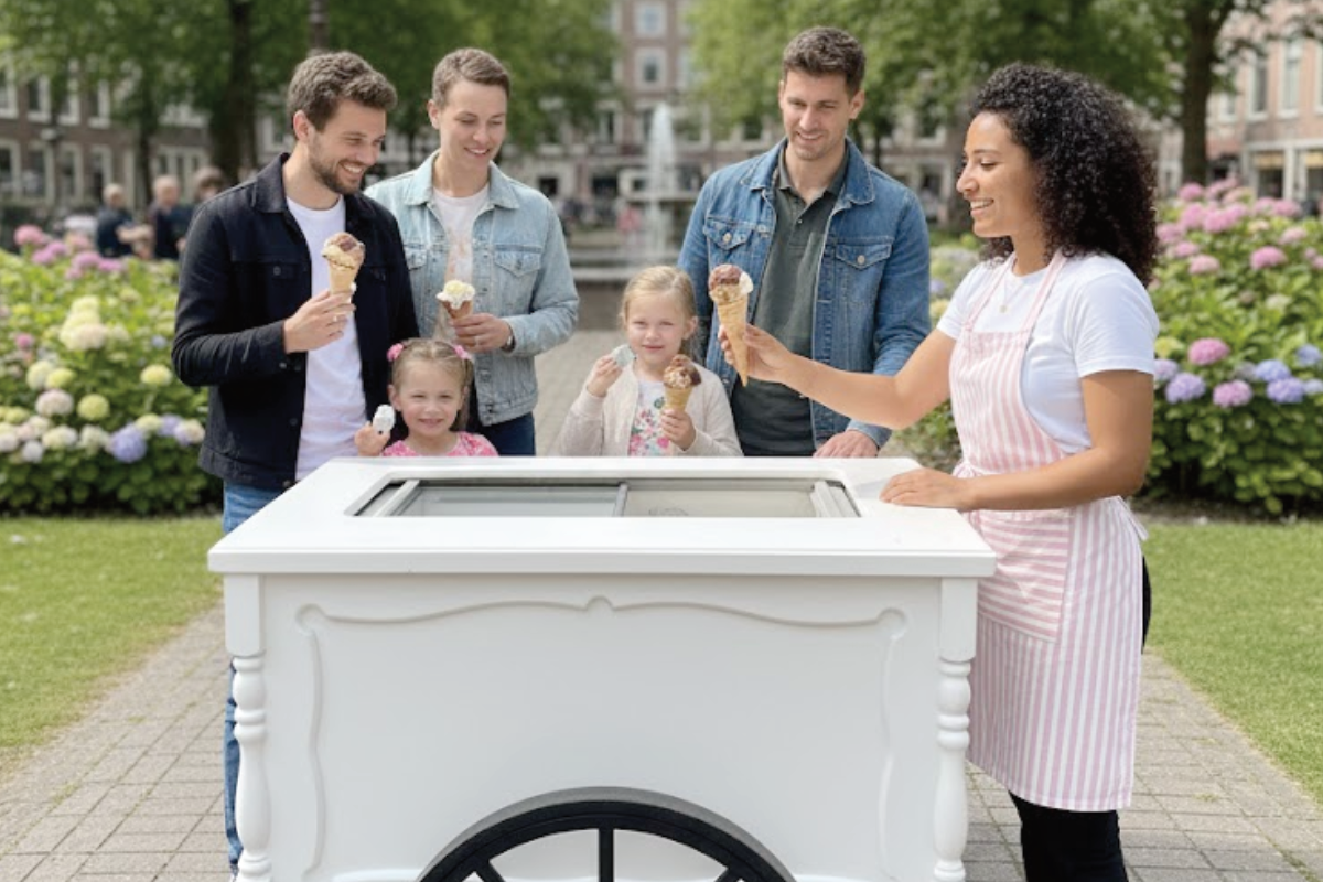 Ijskar huren in Workum