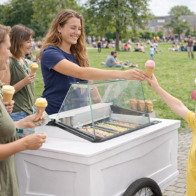 Wat is het meest gegeten ijsje in Nederland