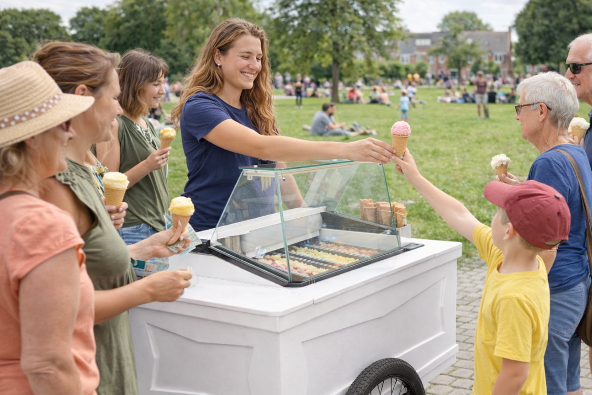 Wat is het meest gegeten ijsje in Nederland