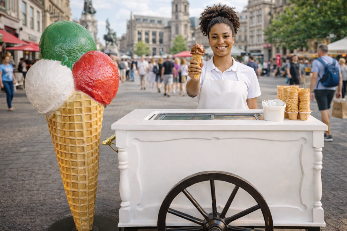 Een ijskar huren maakt elk moment bijzonder