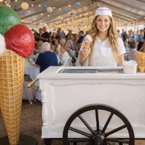 IJskar huren evenement