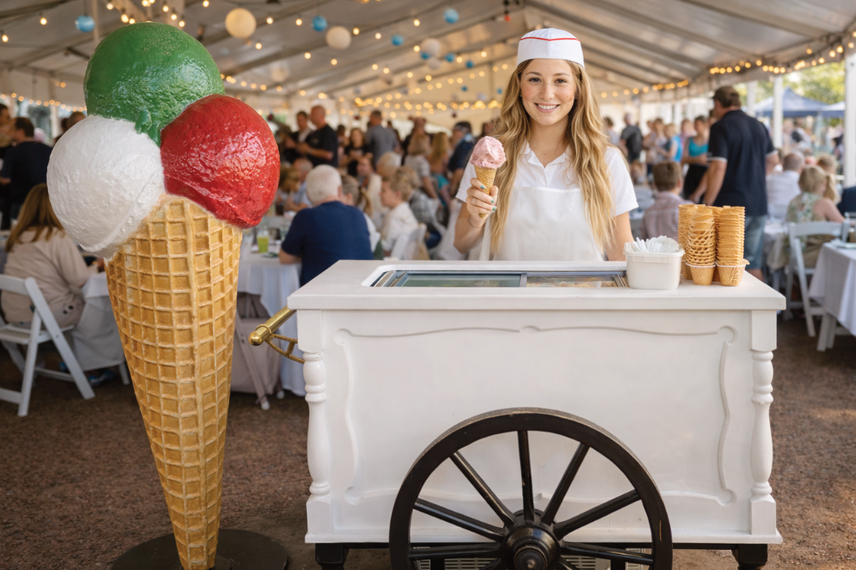 IJskar huren evenement