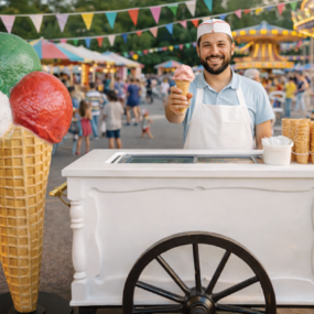 IJskar huren geeft evenement karakter
