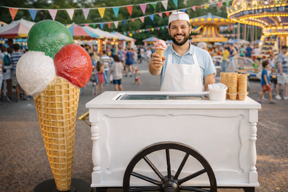 IJskar huren geeft evenement karakter