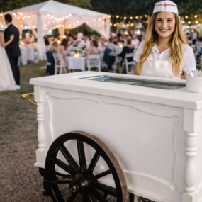 IJskar huren huwelijksfeest