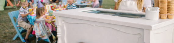 IJskar huren voor een kinderverjaardag