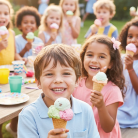 IJskar huren op locatie voor kinderfeestjes