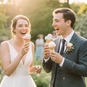 IJskar huren voor je bruiloft