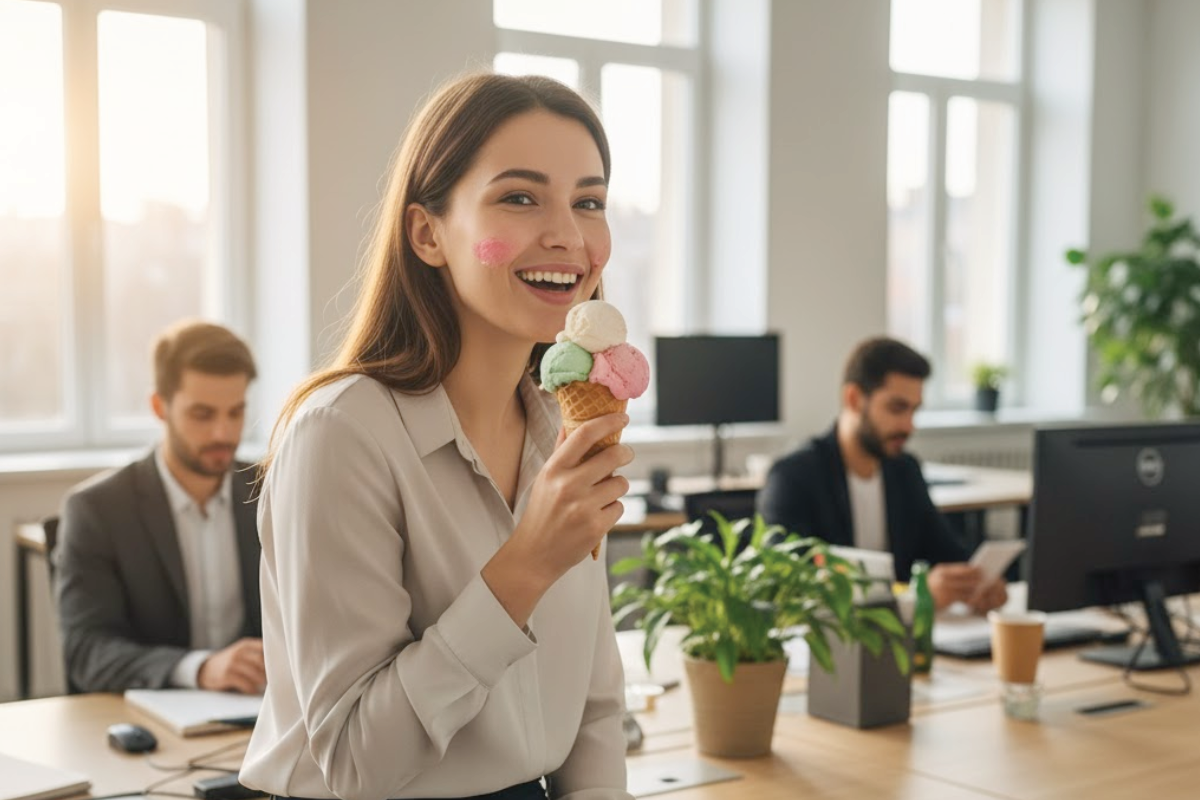 IJskar op de werkvloer