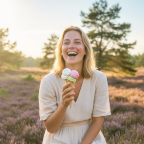 IJskar op locatie in Drenthe