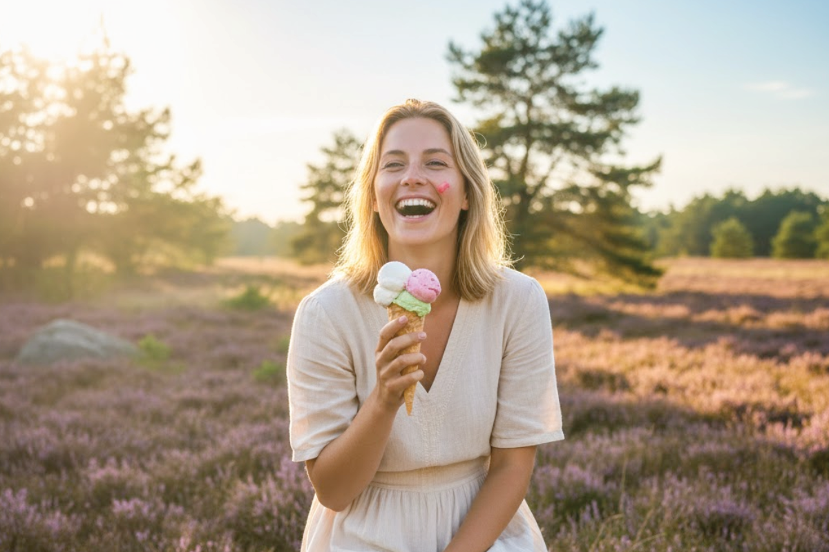 IJskar op locatie in Drenthe