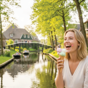IJskar op locatie in Friesland