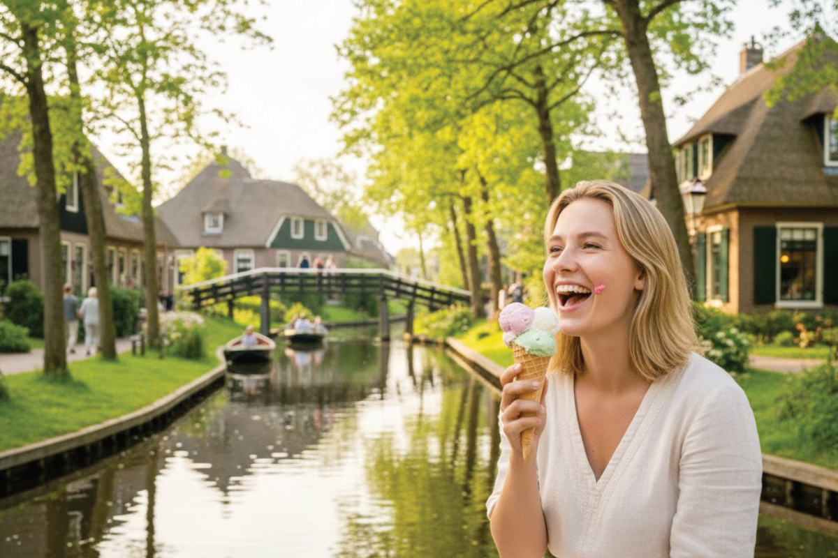 IJskar op locatie in Friesland