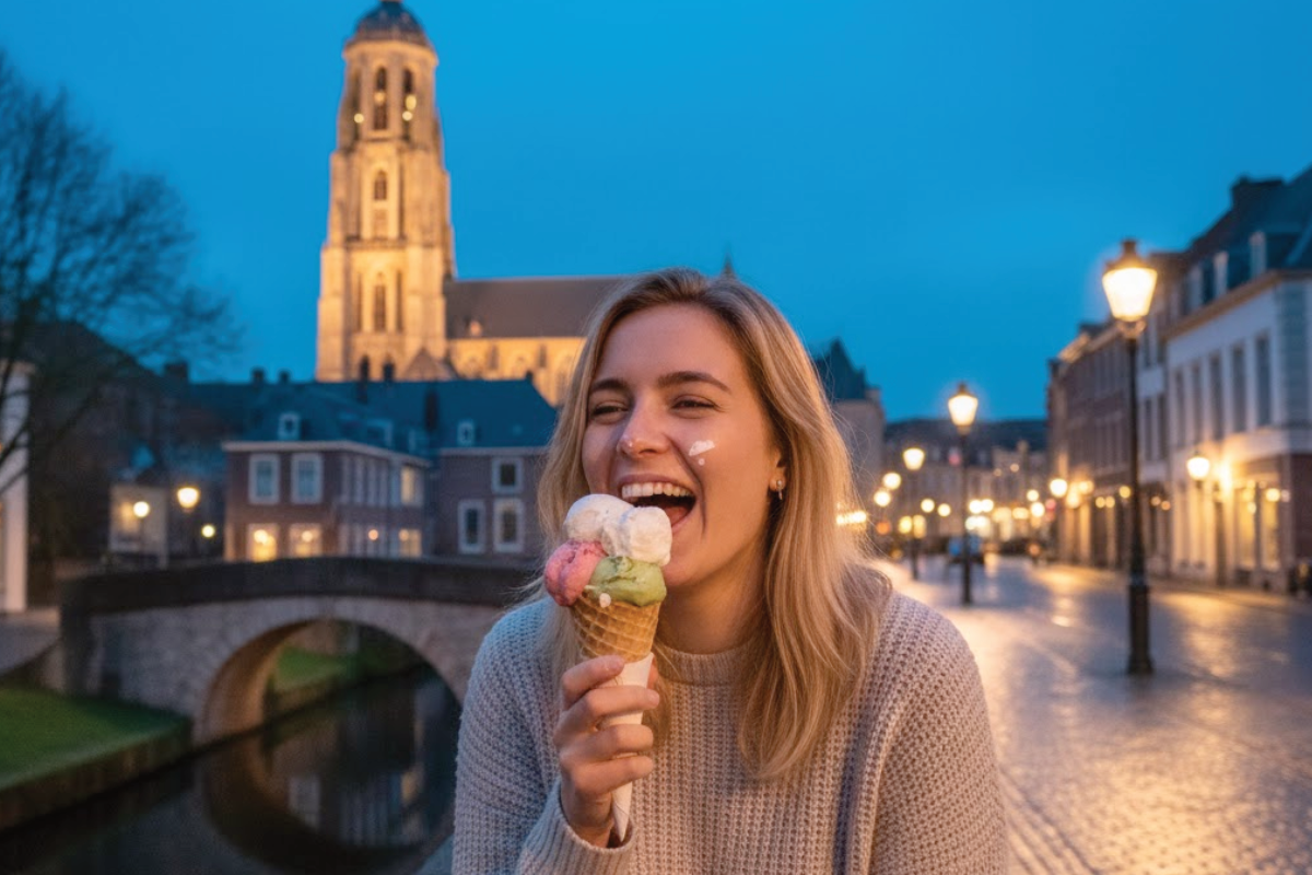 IJskar op locatie Limburg