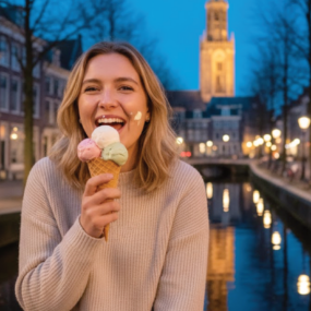 IJskar op locatie Noord-Brabant