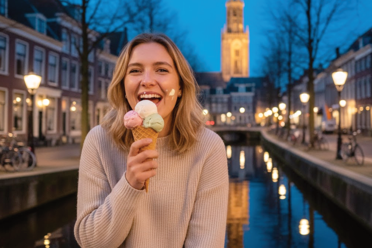 IJskar op locatie Noord-Brabant