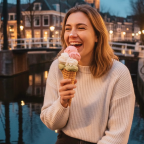 IJskar op locatie Noord-Holland