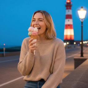 IJskar op locatie Zeeland